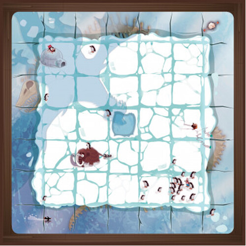 

Игровой коврик Kingdomino Playmat Blue Orange