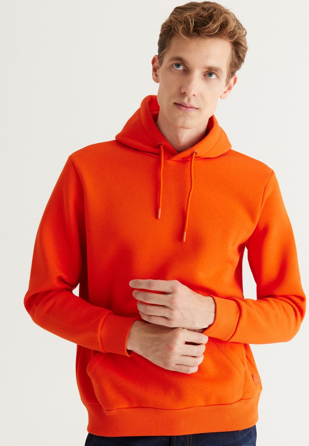 

Толстовка с капюшоном Standard Fit Collar AC&CO / ALTINYILDIZ CLASSICS