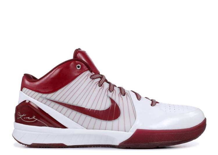 

Кроссовки Nike ZOOM KOBE 4 'LOWER MERION', белый