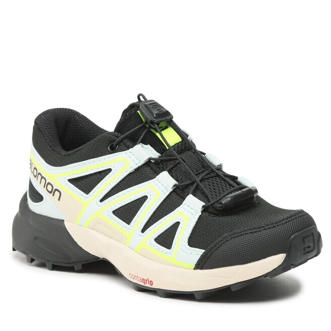 

Кроссовки Salomon SpeedcrossJ, черный/цветной