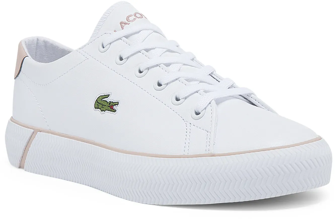 

Кроссовки Lacoste на платформе "GRIPSHOT BL 21 1 CFA", розовый