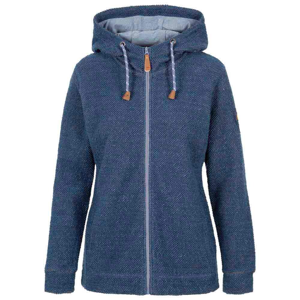 

Толстовка Trespass Ronee Full Zip, синий