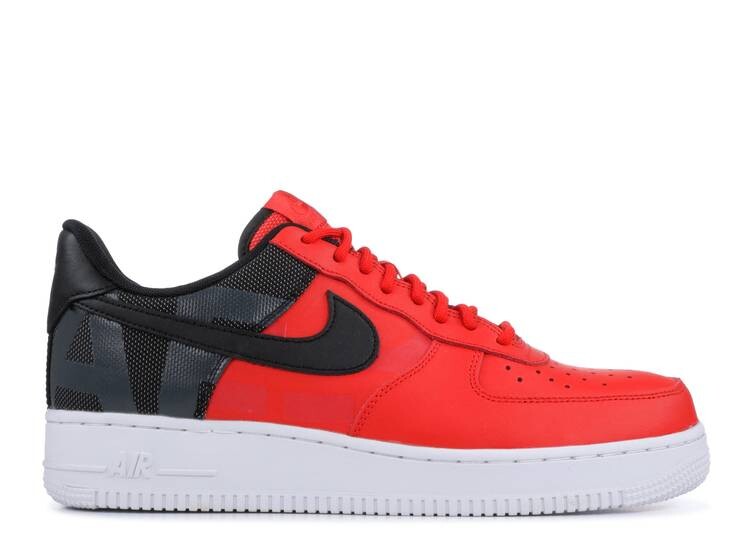 

Кроссовки Nike AIR FORCE 1 LOW '07 'HABANERO RED', красный