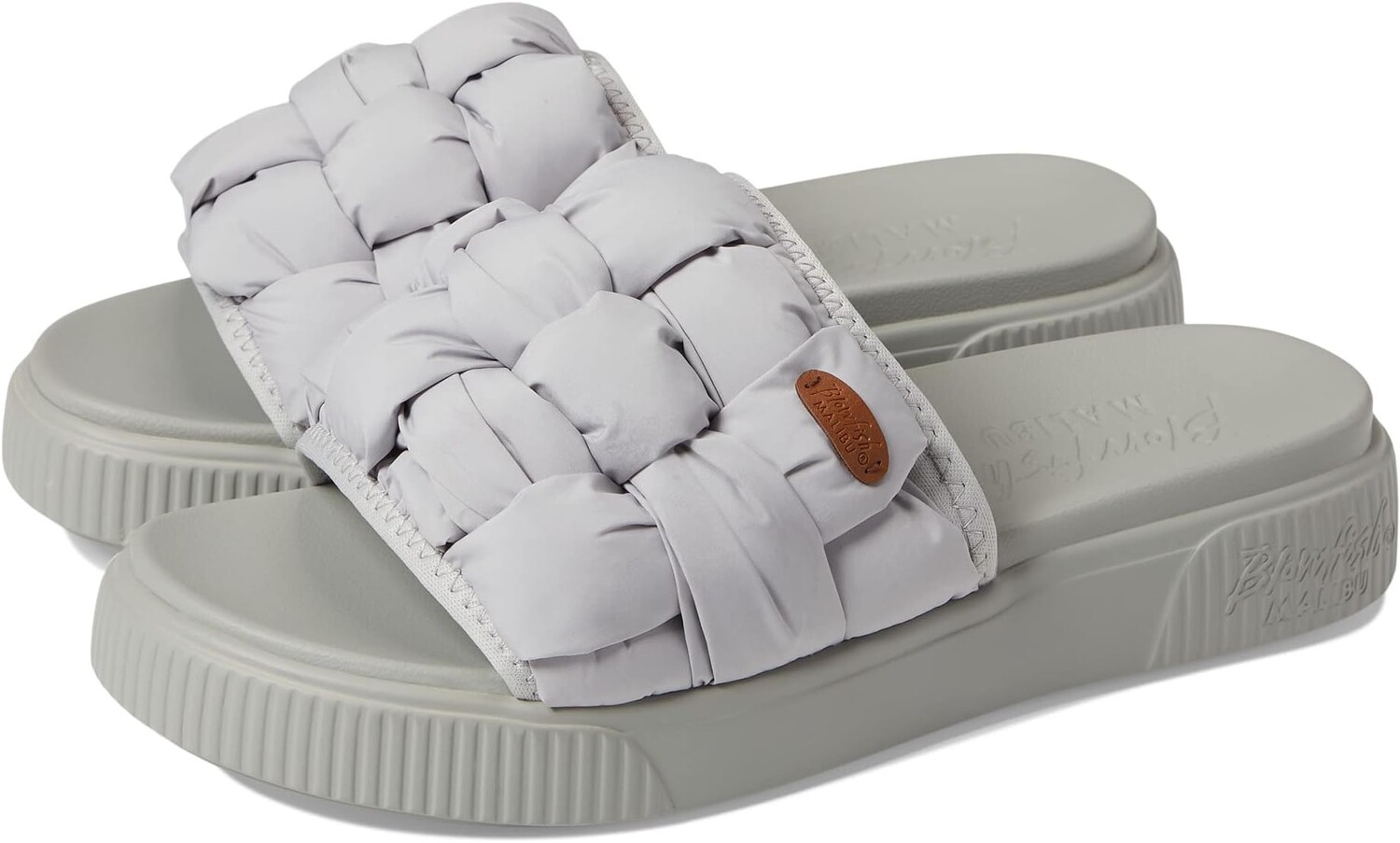 

Сандалии на плоской подошве Darcy Blowfish Malibu, цвет Light Grey Puffy Nylon