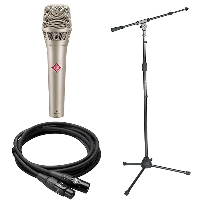 Микрофон Neumann KMS 105 Handheld Supercardioid Condenser Microphone neumann kms 105 вокальный конденсаторный микрофон