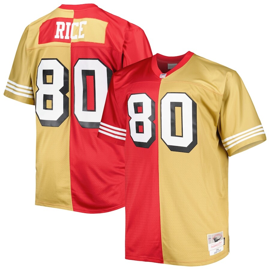 

Джерси Mitchell & Ness San Francisco 49Ers, алый