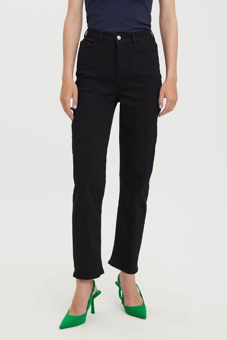

Джинсы Mom с высокой талией Vero Moda, черный
