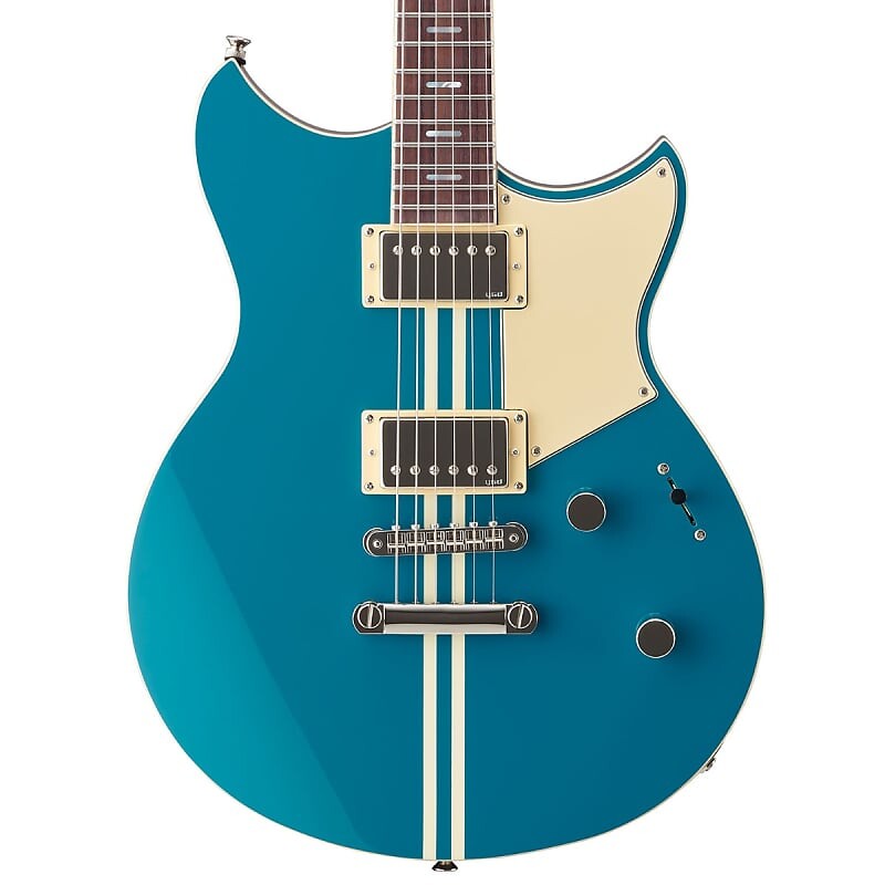 

Стандартная электрогитара Yamaha RSS20 Revstar — Swift Blue [Предзаказ]