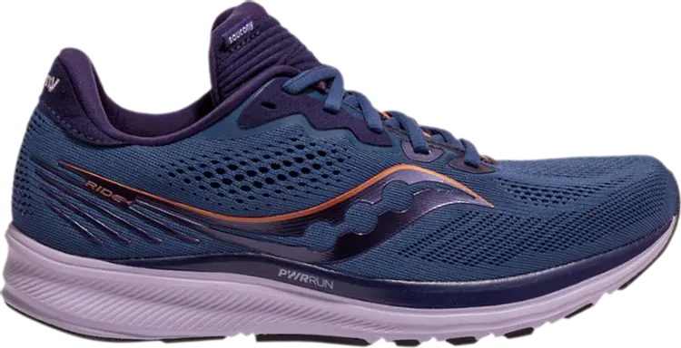 

Кроссовки Saucony Wmns Ride 14 Midnight, синий