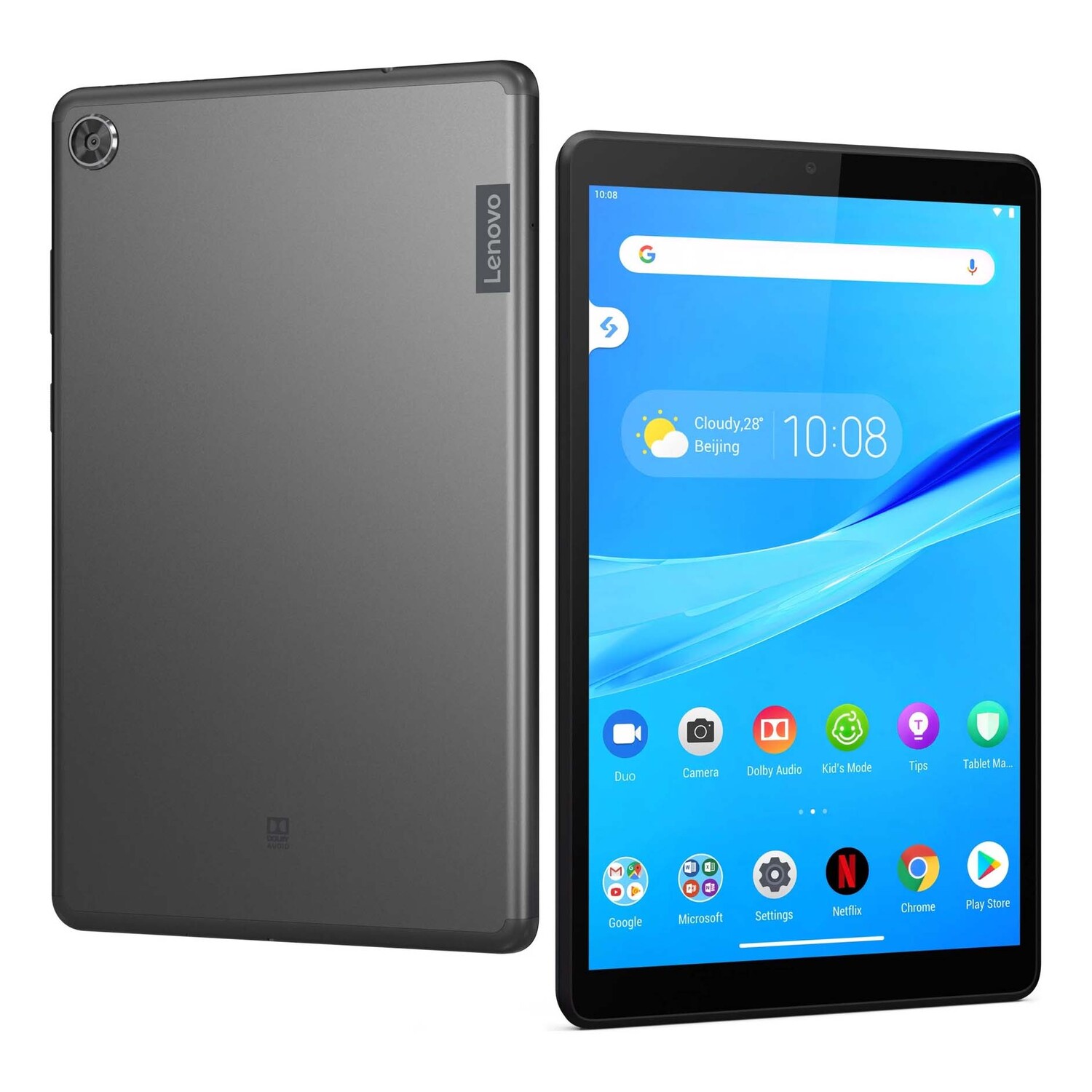 Factory reset lenovo tab m8