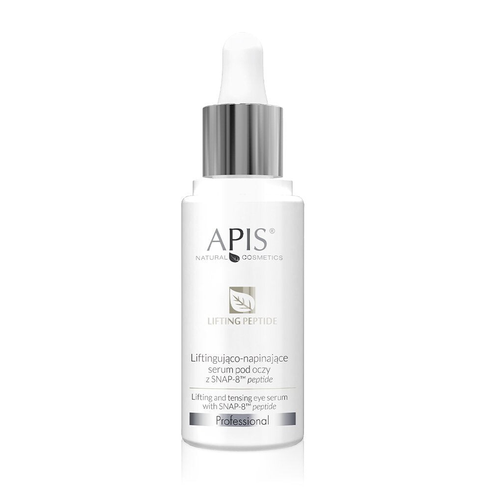 

APIS Lifting Peptide Сыворотка для лифтинга и подтяжки кожи вокруг глаз с пептидом SNAP-8 30мл