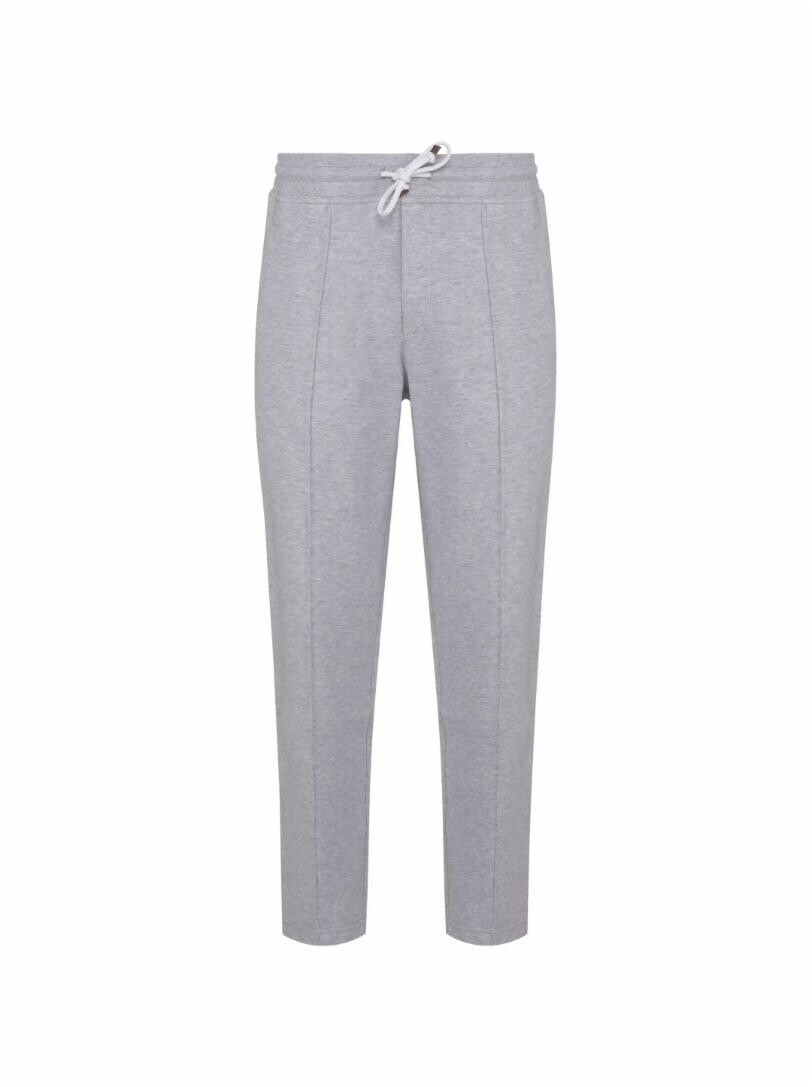

Хлопковые спортивные брюки Brunello Cucinelli