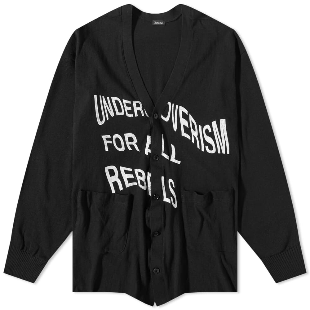 

Джемпер Undercoverism Rebels Cardigan, Черный