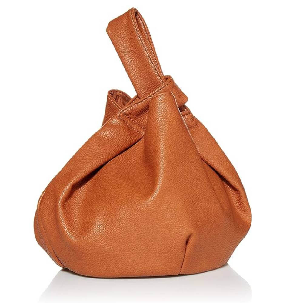 Сумка The Drop Avalon Small, рыже-коричневый женская сумка мешок из искусственной кожи