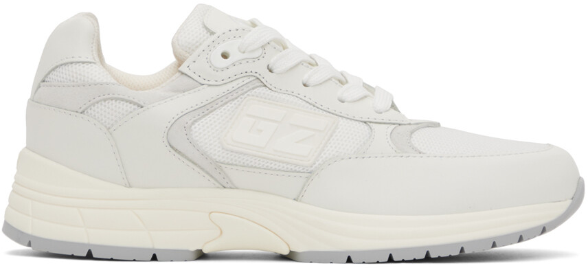 

Белые кроссовки GZ Runner Giuseppe Zanotti