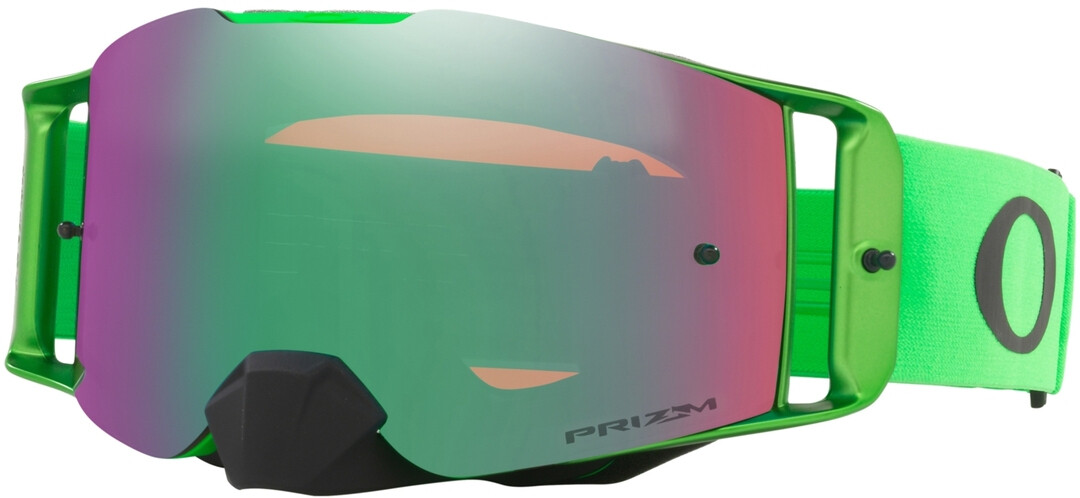 

Очки Oakley Front Line Prizm для мотокросса, зеленый/черный