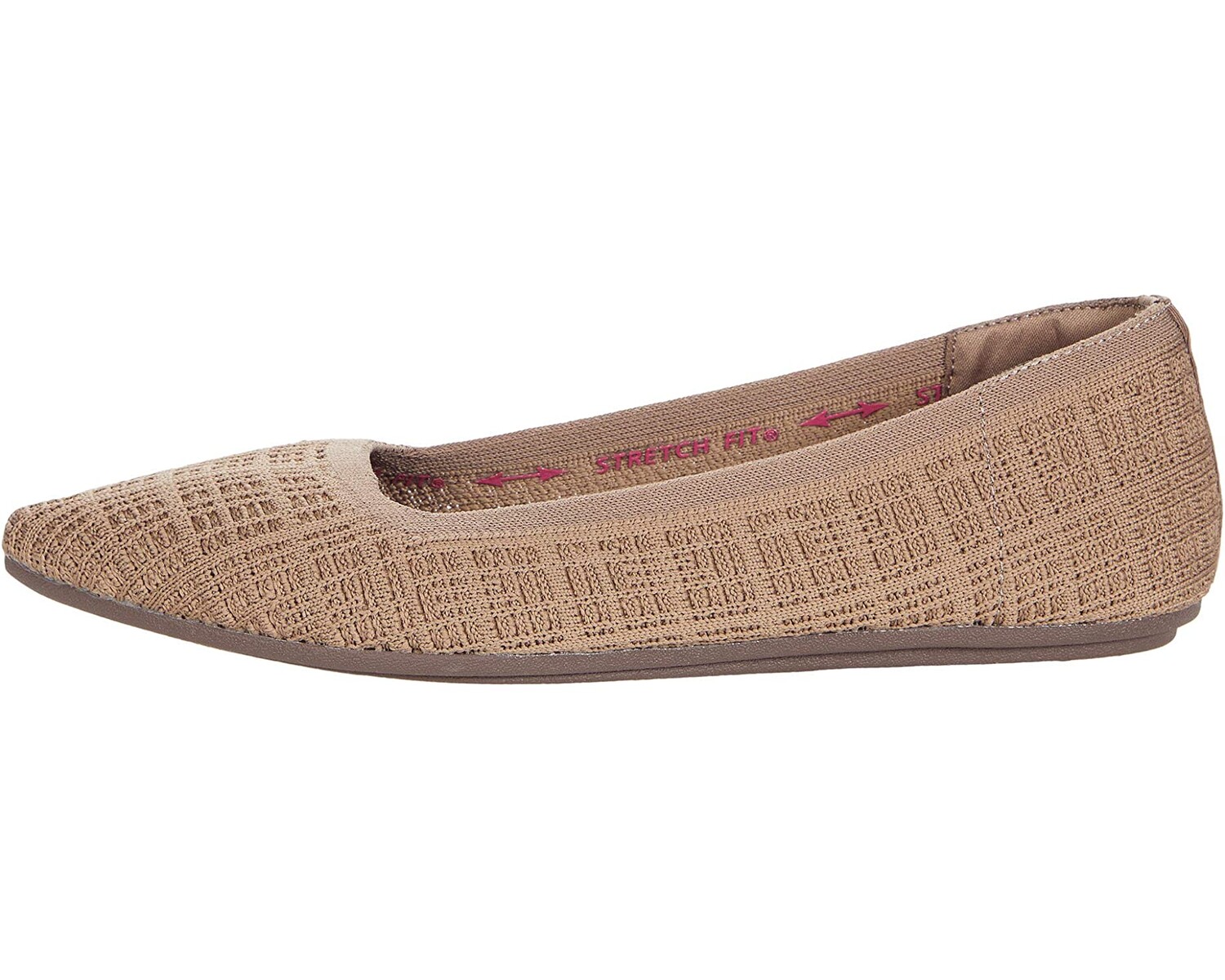 

Туфли на плоской подошве Cleo Point SKECHERS, мокко