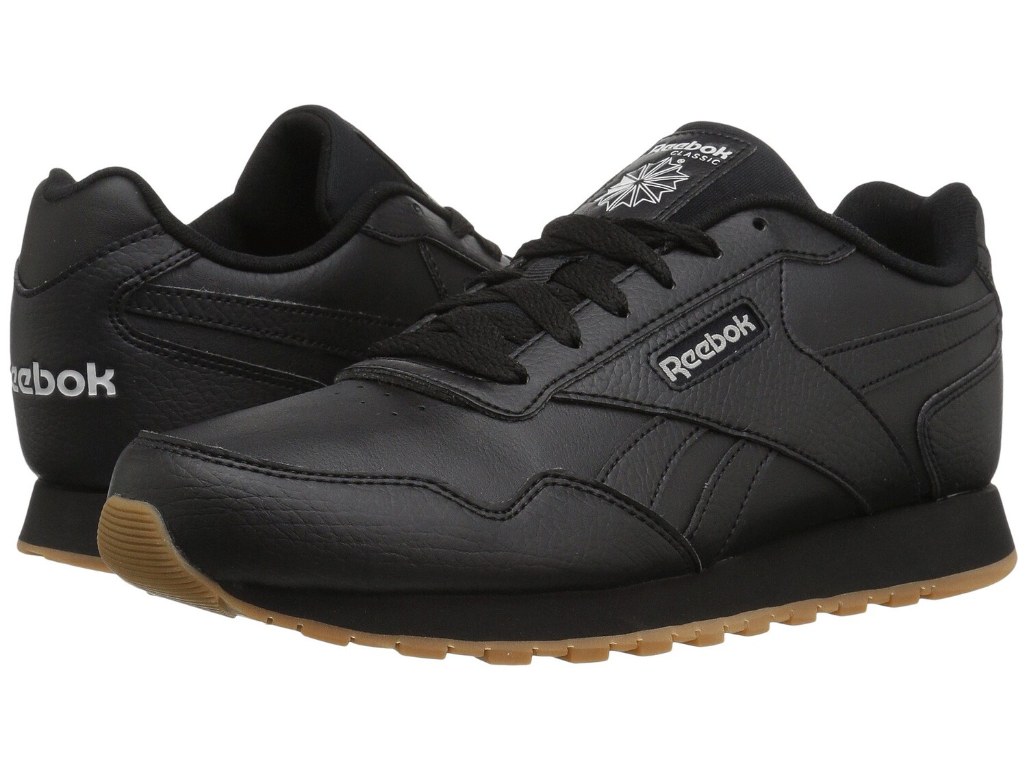 цена Женские кроссовки Reebok Classic Harman Run, черный/коричневый