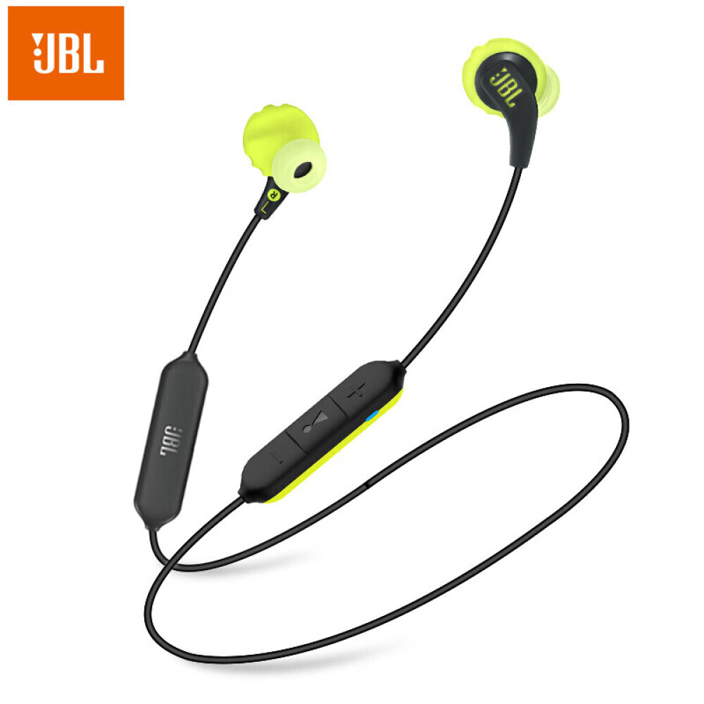 

Беспроводные спортивные наушники JBL Bluetooth водонепроницаемые, зеленый