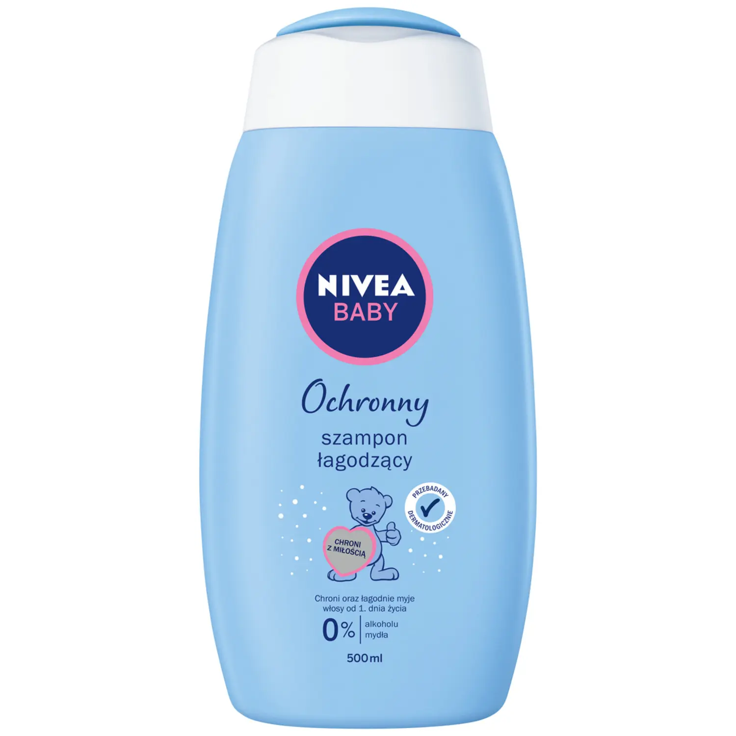 

Nivea Baby защитный успокаивающий шампунь для волос, 500 мл