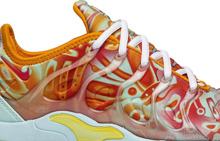 Nike Wmns Air VaporMax Plus Orange Dip Dye CDEK.Shopping