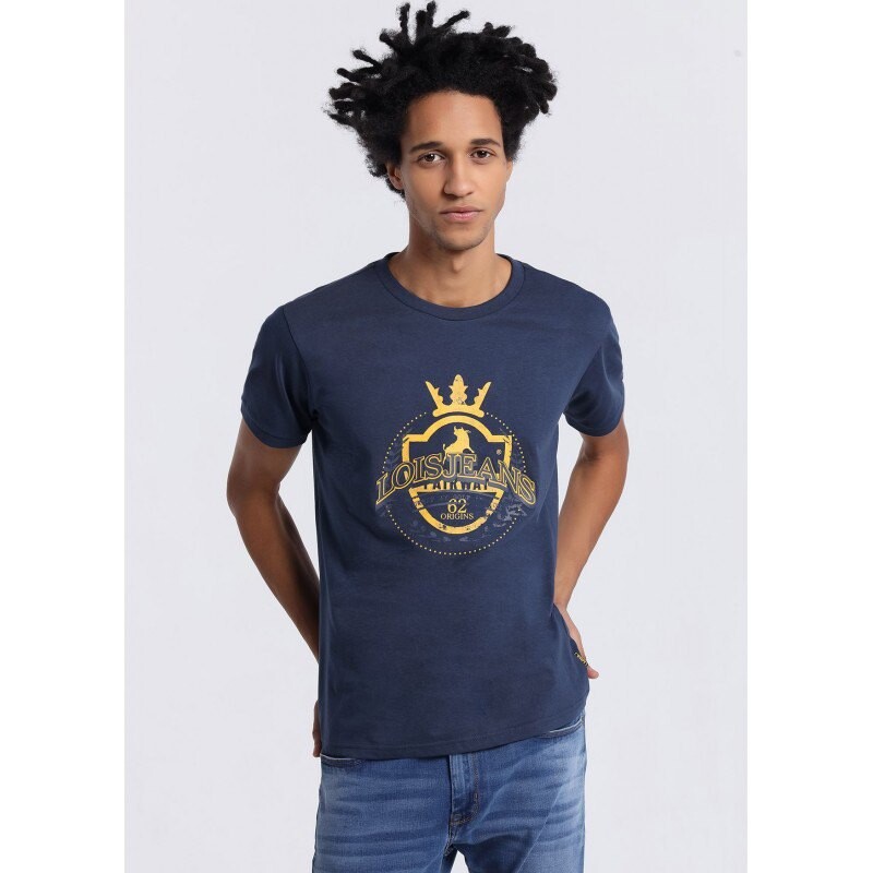 

Футболка Lois Jeans 133273-15736-3242, синий