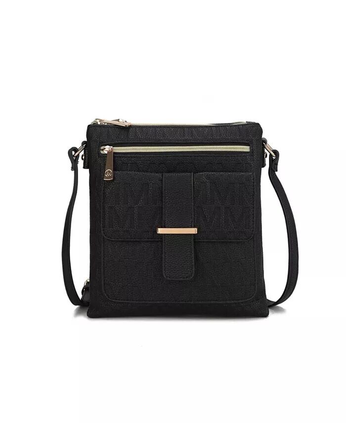 

Сумка через плечо Janni Signature с тиснением от Mia K Mkf Collection, черный