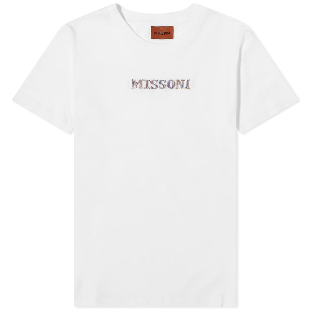 

Футболка Missoni Logo Tee