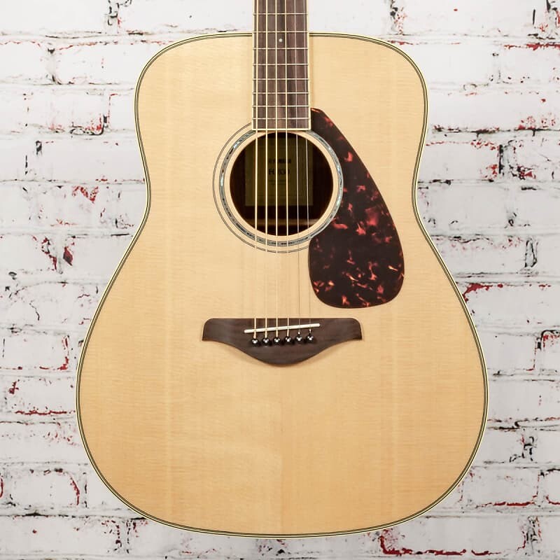

Акустическая гитара Yamaha FG830 Natural Yamaha FG830 Guitar