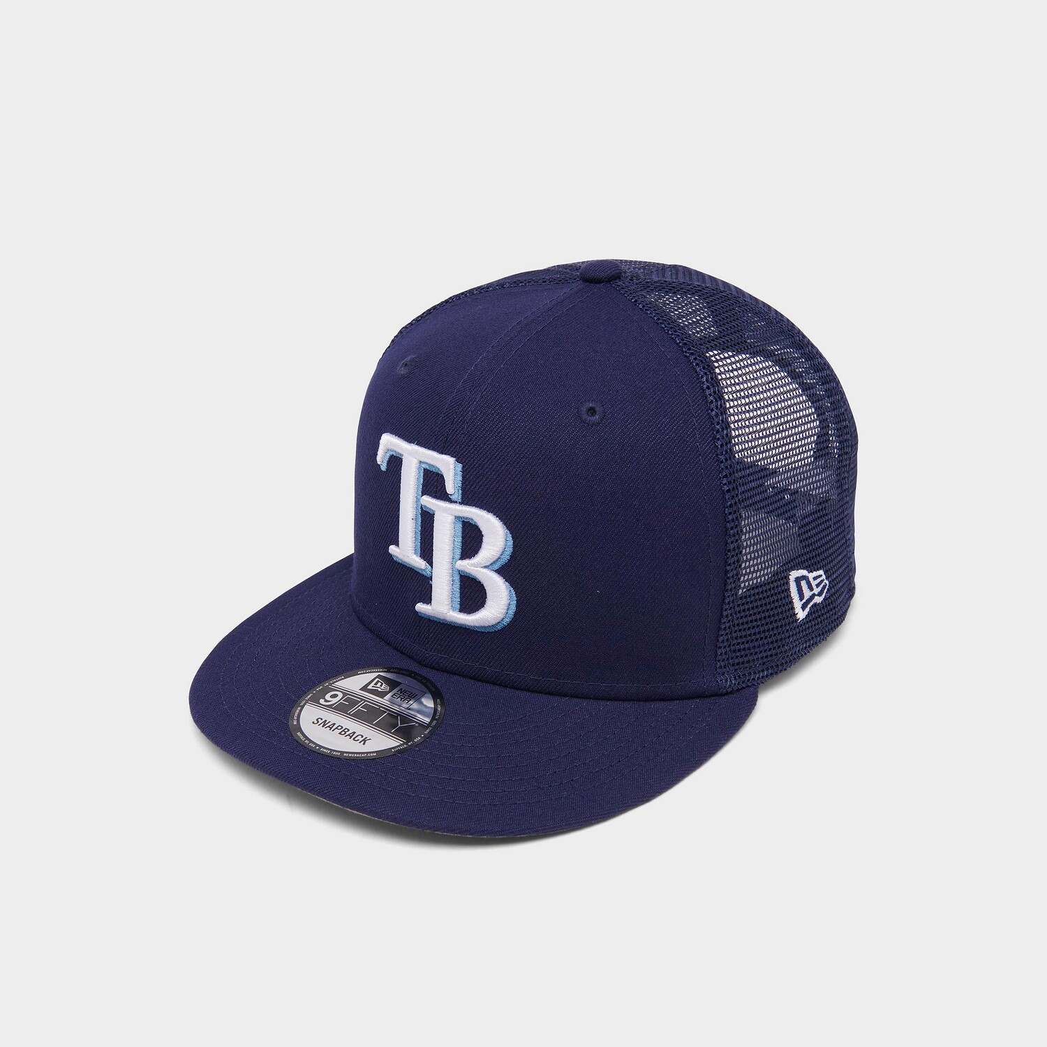 

Кепка New Era Tampa Bay Rays MLB Trucker 9FIFTY Snapback, синий