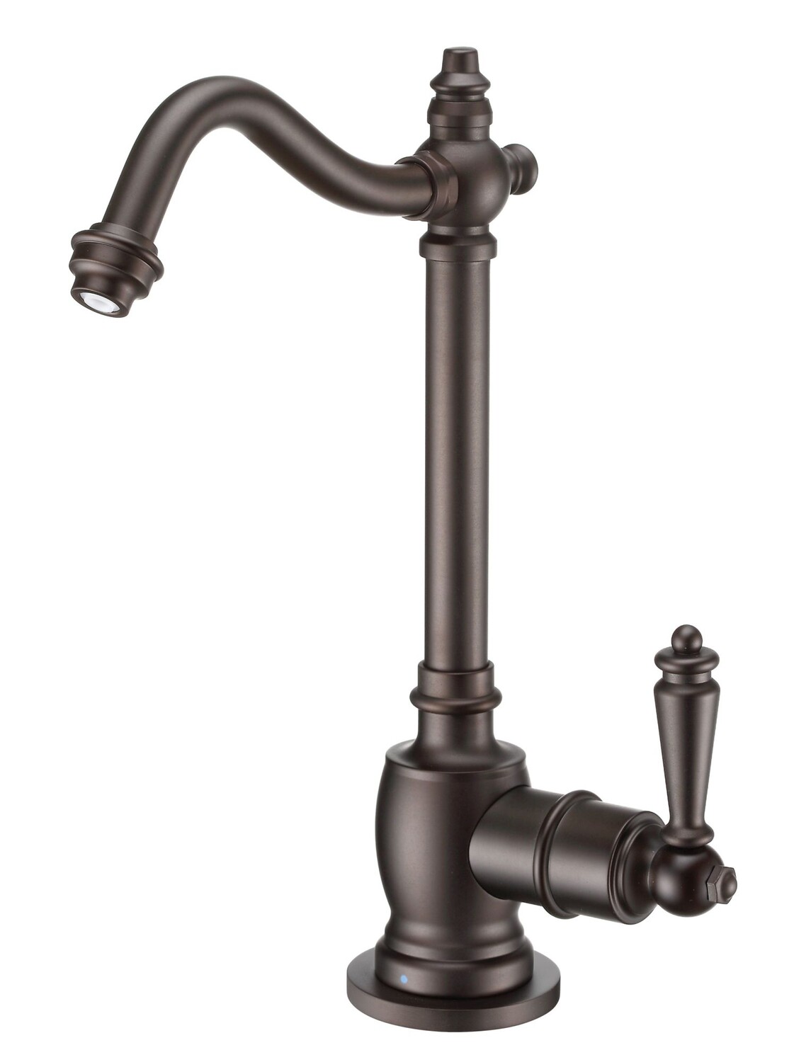 

Традиционный Кран для Питьевой Воды Whitehaus Collection Whfh-C1006 Forever Hot Point Of Use с холодной водой, oil rubbed bronze