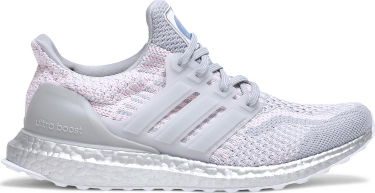 

Кроссовки Adidas Wmns UltraBoost 5.0 DNA 'Halo Silver', серебряный, Серый;серебристый