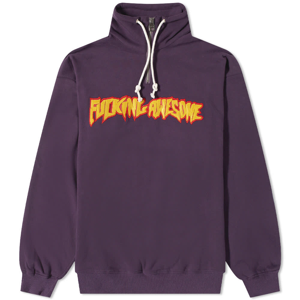 

Толстовка f*cking Awesome FA Quarter Zip Sweat, Фиолетовый