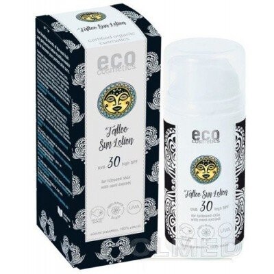 

Эко косметика, солнцезащитная эмульсия для кожи с татуировками, Eco Cosmetics