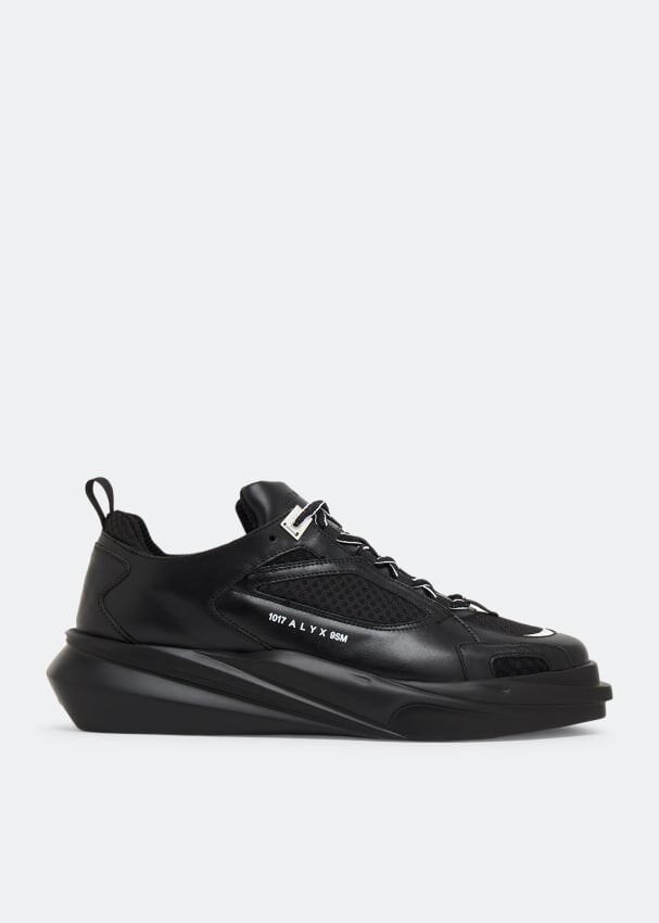 

Кроссовки ALYX Mono hiking sneakers, черный
