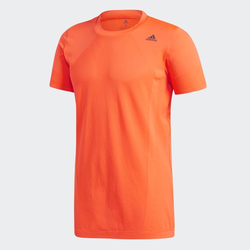 

Футболка adidas 25/7 Primeknit, оранжевый