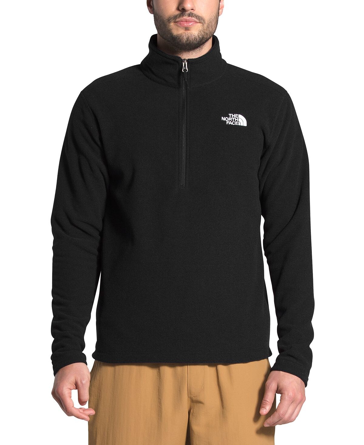 

Мужская текстурная кепка rock 1/4 zip pullover толстовка The North Face, мульти