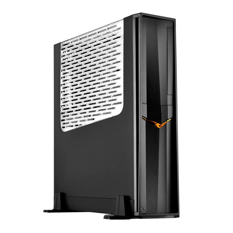 

Корпус SilverStone RVZ02B-W, Slim-Desktop, SST-RVZ02B-W, черный, с окном