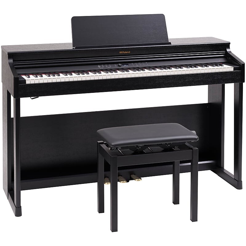 

Цифровое пианино Roland RP701, черное RP701-CB