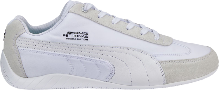 

Кроссовки Puma Mercedes-AMG Petronas F1 x Speedcat Triple White, белый