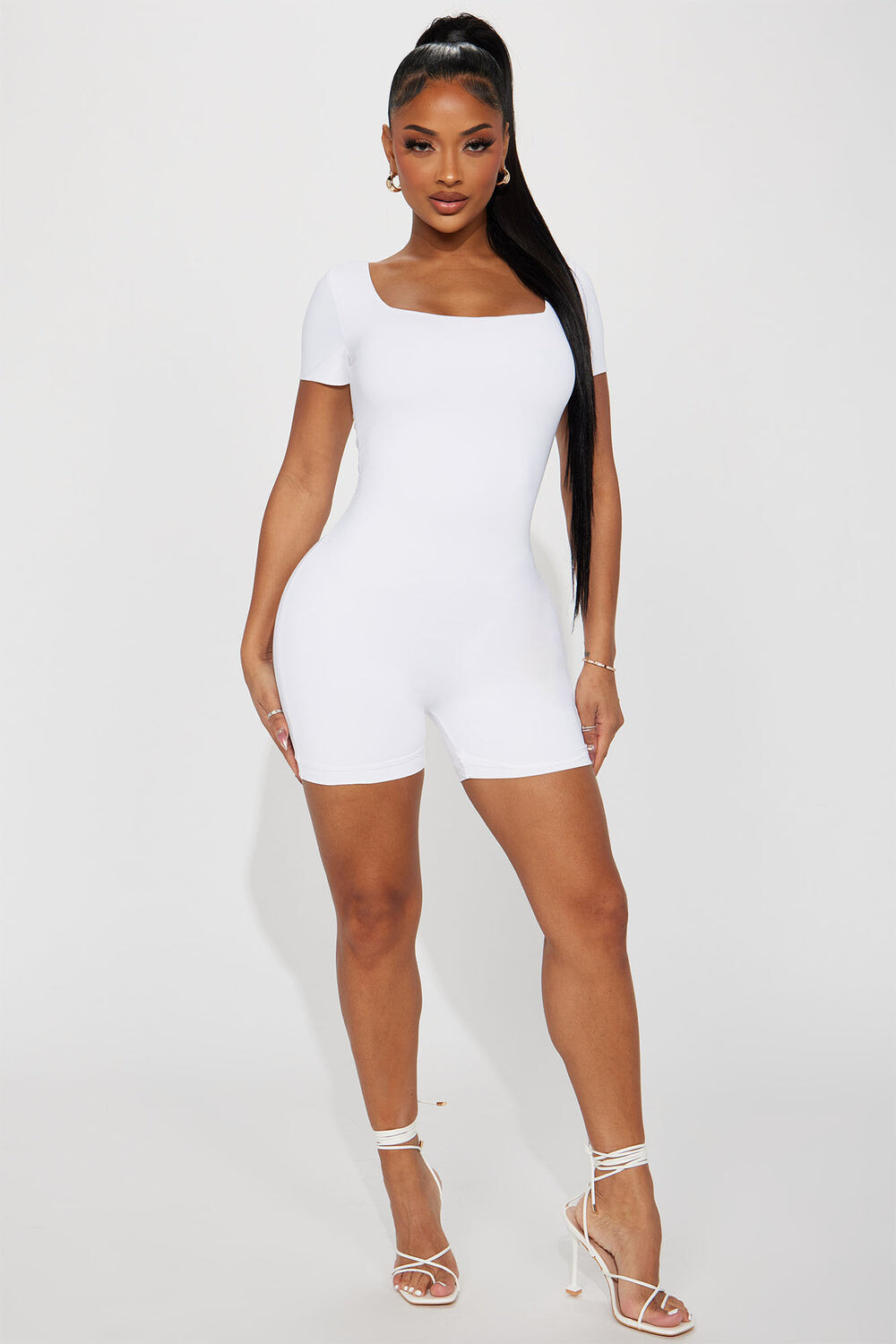 

Комбинезон Fashion Nova PGI5929, белый