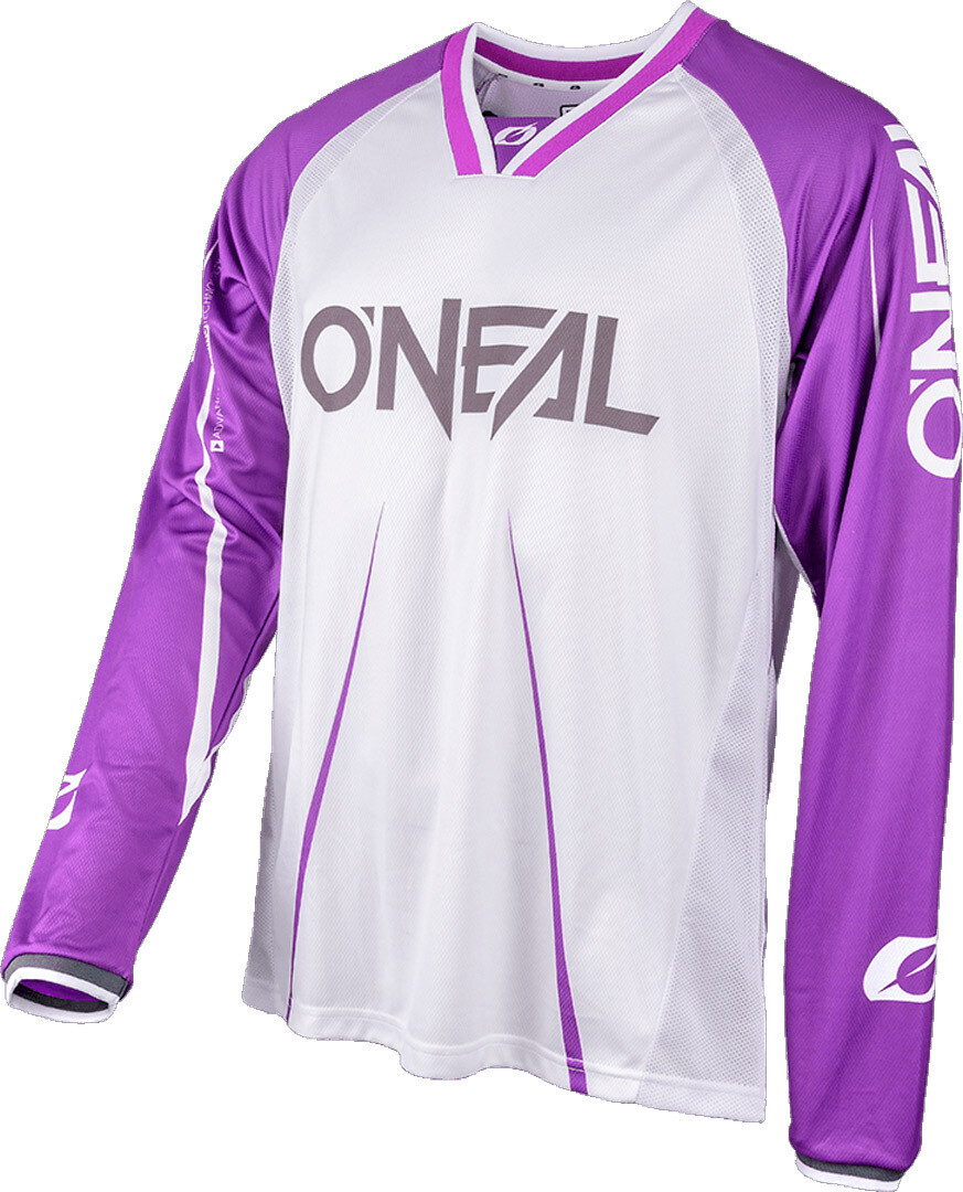 

Джерси Oneal Element FR Blocker для велосипедов, белый/фиолетовый