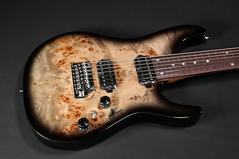 

Ibanez AZ427P1PB Premium 7-String Charcoal Black Burst 698 AZ427P1PBCKB