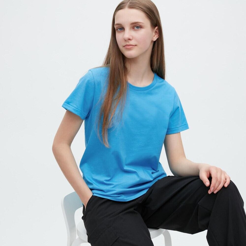

Футболка Uniqlo, синий