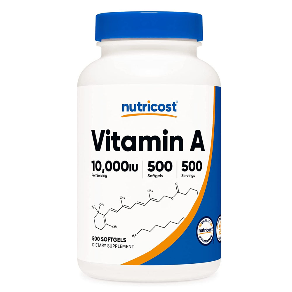 Витамин A Nutricost