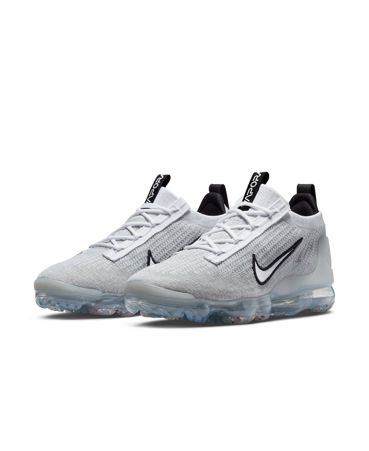 

Мужские беговые кроссовки air vapormax 2021 fk от finish line Nike, белый