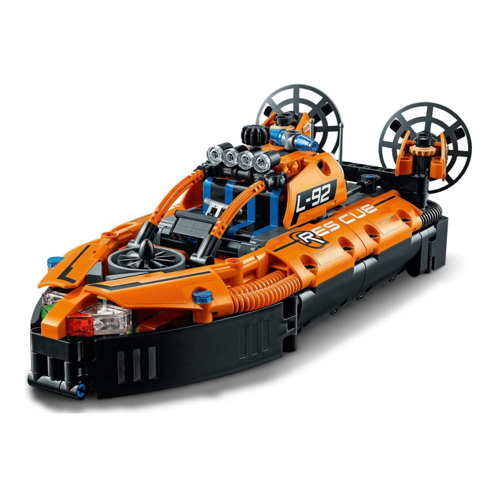 Конструктор LEGO Technic 42120 Спасательное судно на воздушной подушке –  заказать из-за границы с доставкой в «CDEK.Shopping»