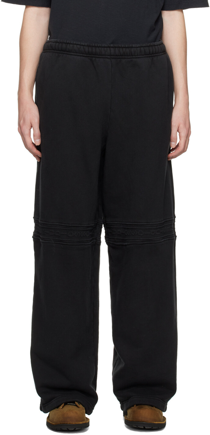 

Черные спортивные штаны с тесьмой Acne Studios