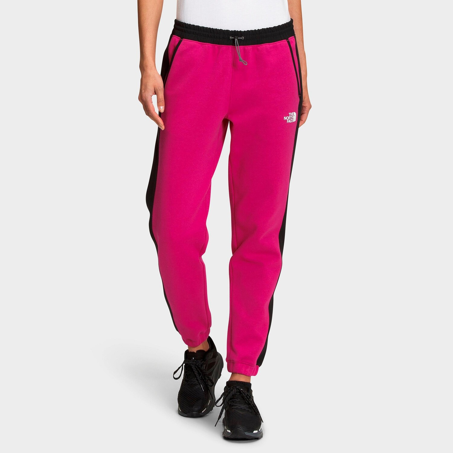 

Женские брюки-джоггеры The North Face TNF Tech, розовый
