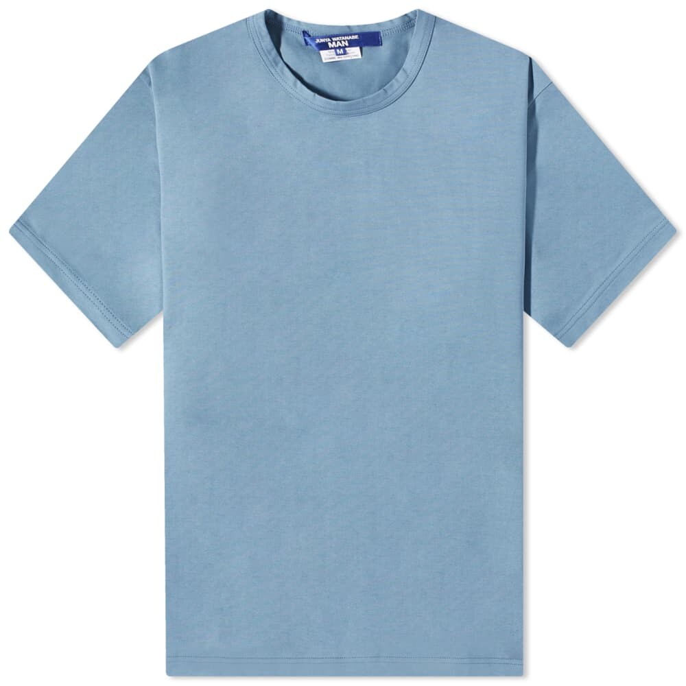 

Футболка Junya Watanabe MAN Cotton Jersey Tee, Синий